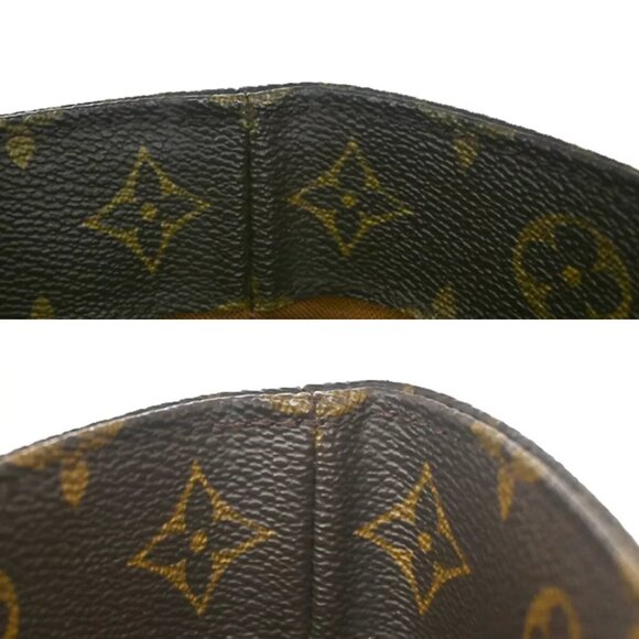 LOUIS VUITTON LV Vavin GM Shoulder Bag Monogram Leather Brown M51170 96YE062 - Picture 12 of 16